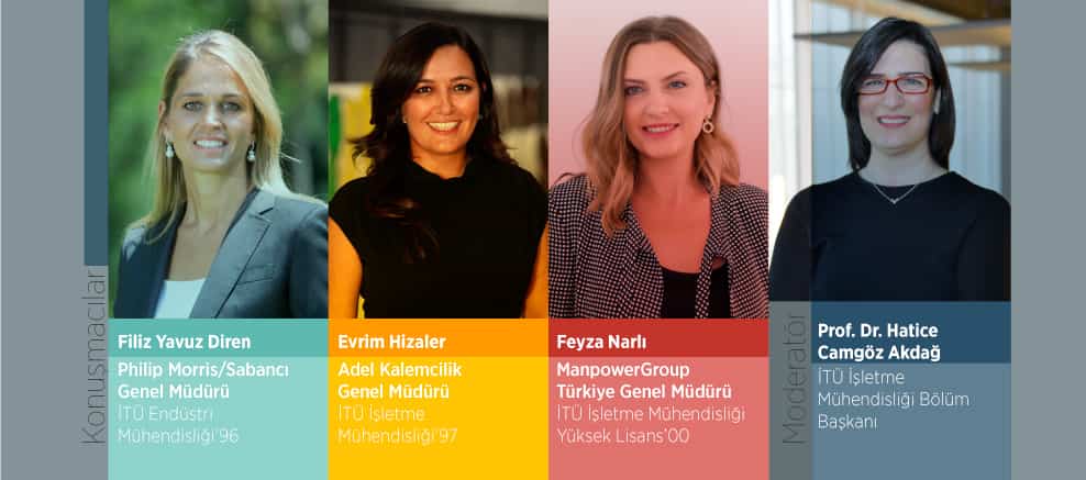 Kadın mühendisler donanımları ile fark yaratıyor.