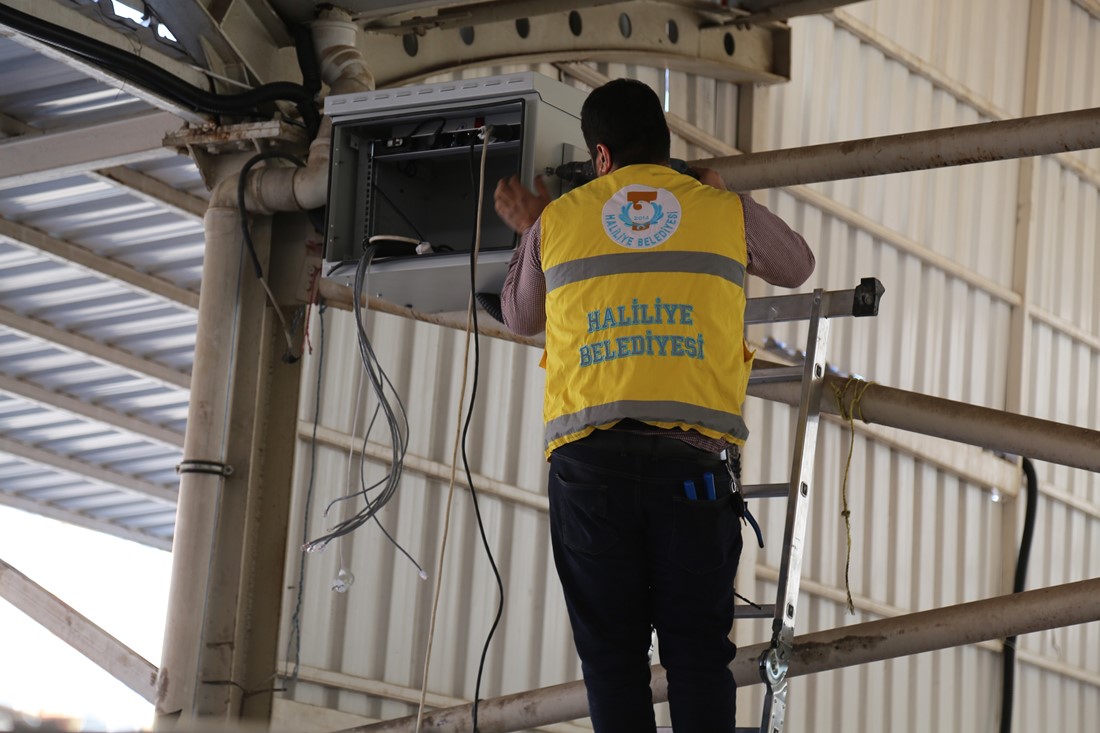 HALİLİYE BELEDİYESİNDEN SEMT PAZARLARINDA YENİ DÖNEM
