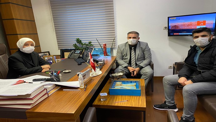 Ankara Temsilcimiz Özbek, Milletvekili Öznur ÇALIK ile Gündeme Dair Görüşme gerçekleştirdi