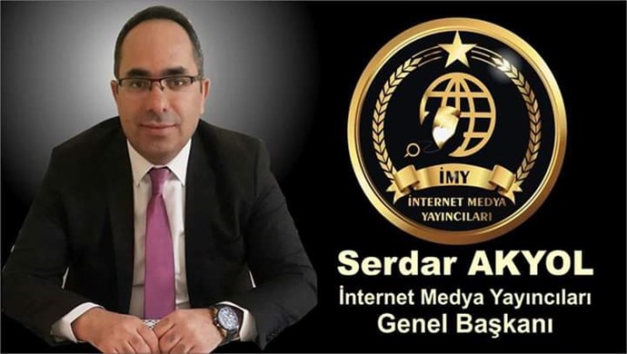 İMY Başkan AKYOL 10 OCAK Çalışan Gazeteciler Günü’nü Kutladı