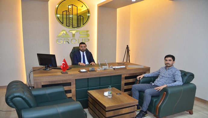 CEMAX GROUP `TAN ATS GROUP `A ZİYARET