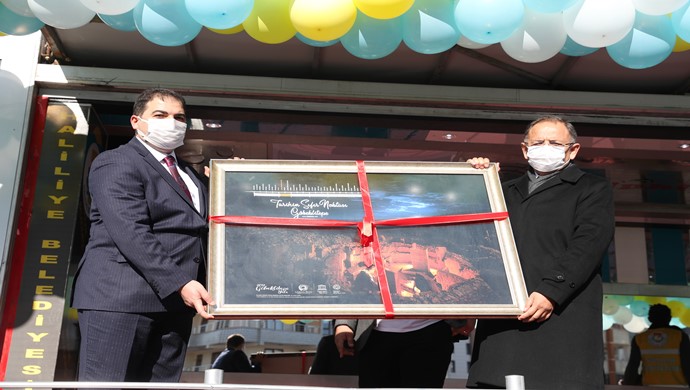 BAŞKAN CANPOLAT İLE KALICI ESERLERİN SAYISI ARTIYOR