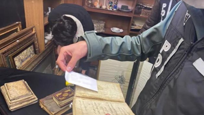 İstanbul’da 284 Parça Tarihi Eser Ele Geçirildi