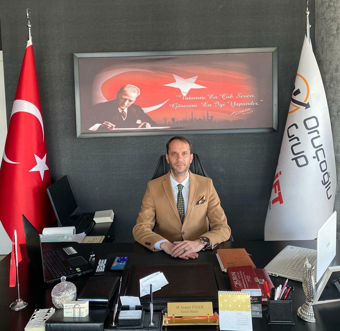 Oruçoğlu Grup Genel Müdürü Mustafa Sungur Ülger Genel Müdürlük Görevinden Ayrıldı