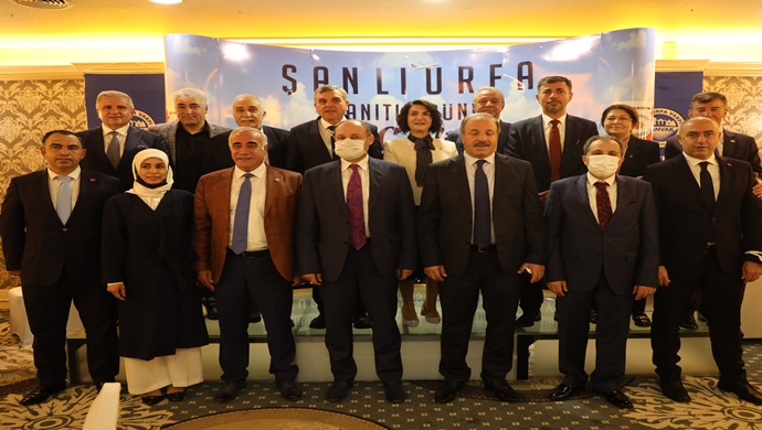 “ŞANLIURFA TANITIM GÜNLERİ” SİYASET VE İŞ DÜNYASINI BİR ARAYA GETİRDİ