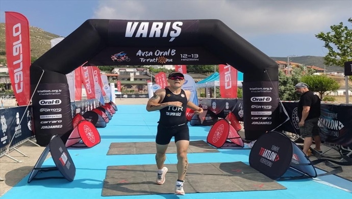 TSK Spor Gücü, Avşa Adası Triatlon Müsabakalarında Önemli Başarılar Elde Etti