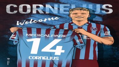 Trabzonsporumuza hoş geldin Andreas Cornelius!