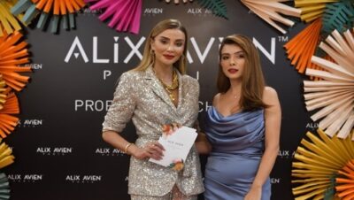 Alix Avien Paris’den Unutulmaz Gece