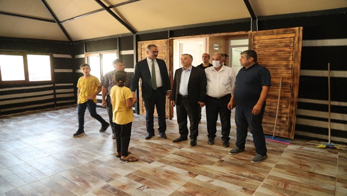 EYYÜBİYE BELEDİYESİNDEN YENİ YEŞİL ALAN VE KİTAP OTAĞI