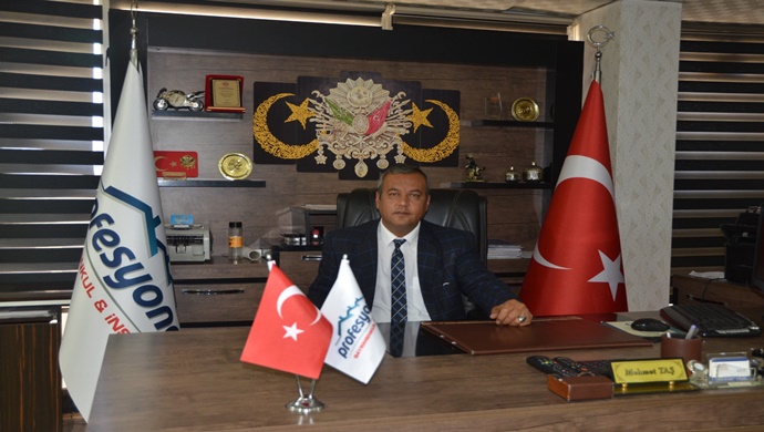 MEHMET TAŞ `DAN YENİ YIL MESAJI