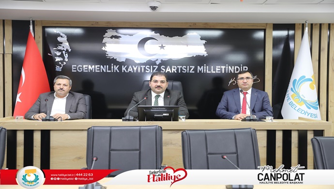 HALİLİYE’DE 2021 YILININ SON MECLİS TOPLANTISI YAPILDI