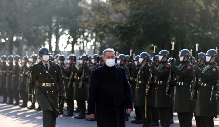 Millî Savunma Bakanı Hulusi Akar, NATO Görevini Başarıyla Tamamlayan 3’üncü Kolordu Komutanlığına Kutlama Ziyaretinde Bulundu