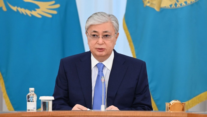 Kassym-Jomart Tokayev holds the Emergency Meeting of Security Council