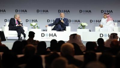 Millî Savunma Bakanı Akar, Doha 2022 Forum’da Konuştu