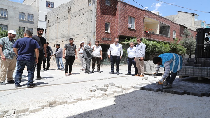 Eyyübiye’de Üç Mahalleye Daha Doğalgaz Müjdesi