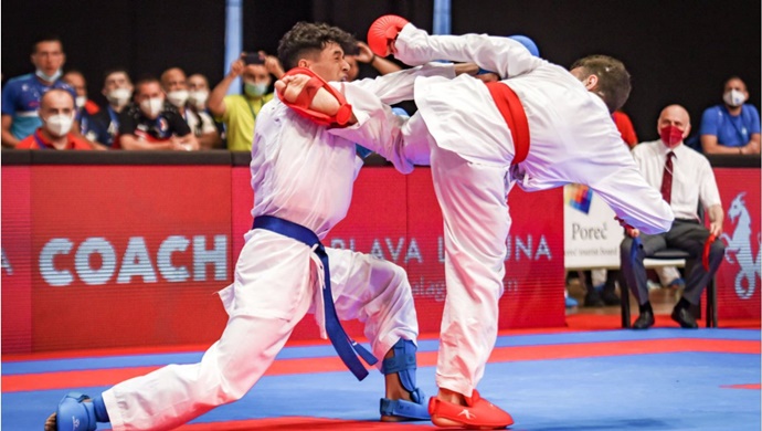 Porec hosts anticipated Karate 1 Youth League event