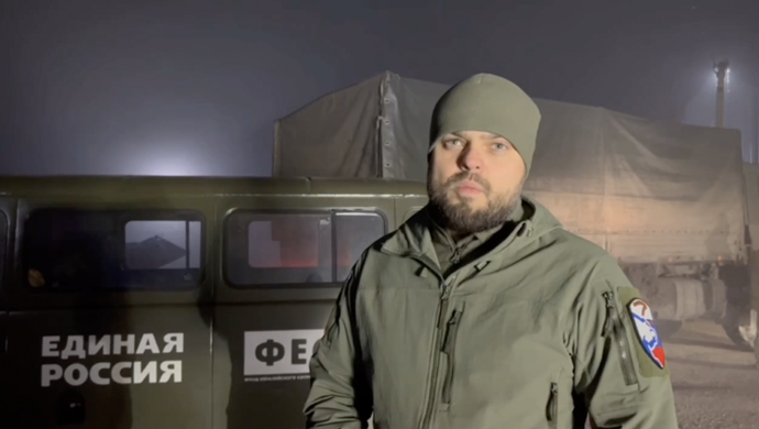 «Единая Россия» доставила спецснаряжение для военнослужащих Смоленской зенитной ракетной бригады в зону СВО