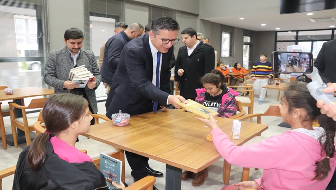 AK Parti Halfeti Belediye Başkanımız Şeref Albayrak, seçim vaatlerini bir bir yerine getirmeyi sürdürüyor