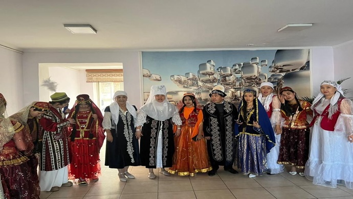 Qazaxıstandakı Novruz festivallarında diasporumuz təmsil olunub