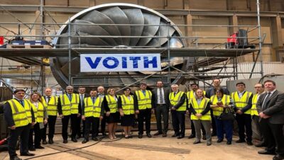 Visit of the official delegation of Tajikistan to the Headquarters of “VOITH Hydro”