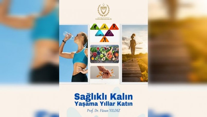 “Sağlıklı Kalın Yaşama Yıllar Katın” konulu seminerin üçüncüsü Erenköy Karpaz Belediyesi’nde yapılıyor