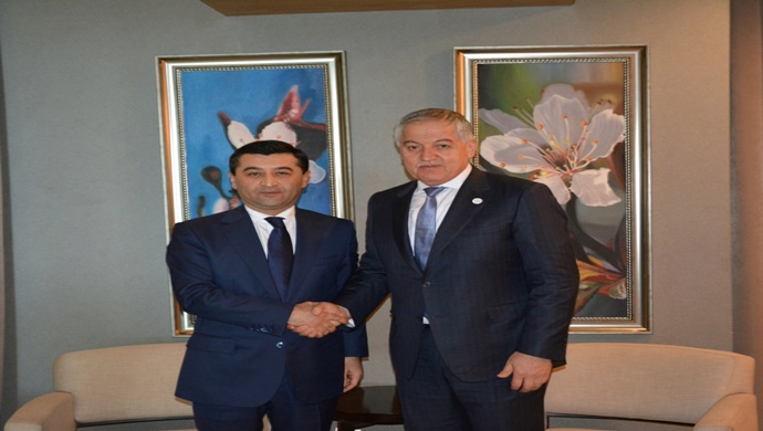 Meeting of the Foreign Ministers of Tajikistan and Uzbekistan