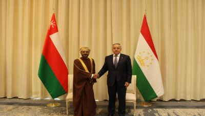 Meeting of the Foreign Ministers of Tajikistan and Oman