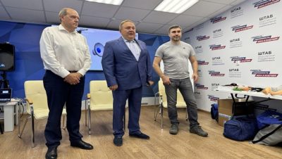 «Единая Россия» организовала семинар по оказанию первой помощи во Владимире