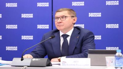 Владимир Якушев: «Единая Россия» направляет в Курскую область гуманитарную помощь для эвакуированных жителей