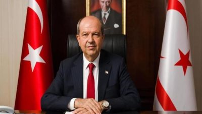 Cumhurbaşkanı Ersin Tatar, GKRY’nin Kıbrıs adasını hedef haline getirme tehlikesi taşıyan, tek taraflı ve sorumsuzca atmakta olduğu adımlara yönelik açıklama yaptı