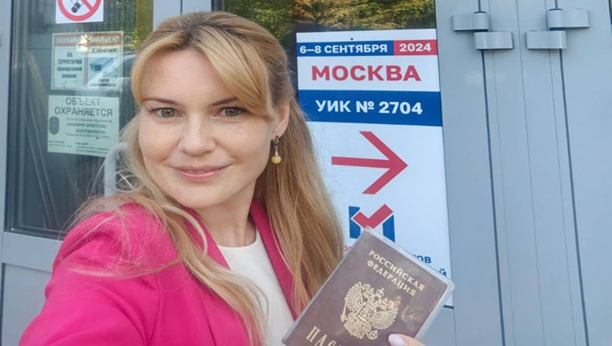 Daria Lantratova: Her seçmenin sesi ülkemizin istikrarına katkıdır