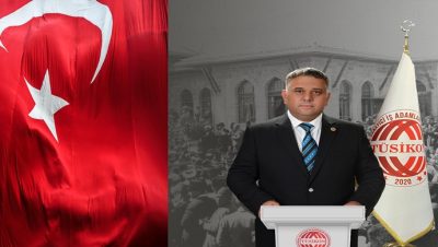 TÜSİKON BAŞKANI ORHAN BEŞİKTEPE ‘DEN 10 KASIM MESAJI