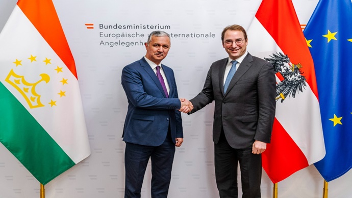 Meeting of the First Deputy Minister for Foreign Affairs with the Secretary General of the Ministry for European and Foreign Affairs of the Republic of Austria