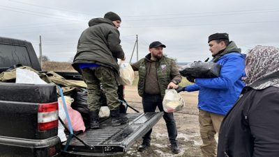 «Единая Россия» и «Молодая Гвардия» доставляют гумпомощь жителям приграничных районов Курской области и военнослужащим