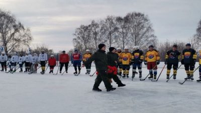 Ulyanovsk bölgesinde, Birleşik Rusya, yurttaş-Kahramanların anısına spor turnuvaları düzenledi