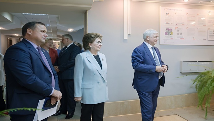 «Единая Россия» окажет содействие в развитии центров общения граждан старшего поколения в Воронеже